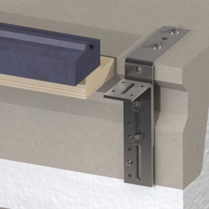 Afbeeldingen van GEBR. BODEGRAVEN Kozijnstelhoek XL SV 50X125/175MM 65X4/60X5MM
