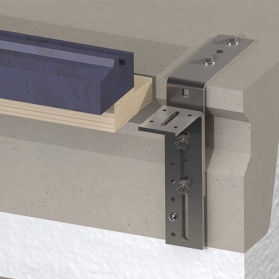 Afbeeldingen van GEBR. BODEGRAVEN Kozijnstelhoek XL SV 50X125/175MM 65X4/60X5MM