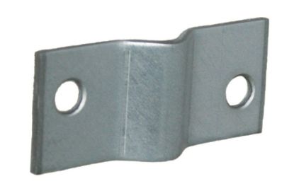 Afbeeldingen van GEBR. BODEGRAVEN Gaaspaneelklem ZM t.b.v. 6MM gaas 50X20MM 2MM