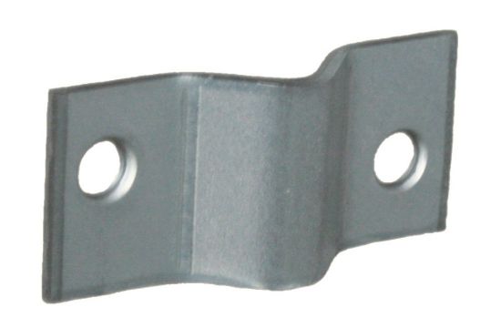 Afbeeldingen van GEBR. BODEGRAVEN Gaaspaneelklem ZM t.b.v. 8MM gaas 50X20MM 2MM