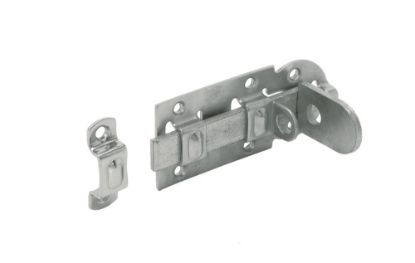 Afbeeldingen van GEBR. BODEGRAVEN Hangslotschuif EV vlak 100X44MM 4MM