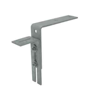 Afbeeldingen van GEBR. BODEGRAVEN Kozijnstelhoek SV type C 95X180/175MM 60X6/60X5MM