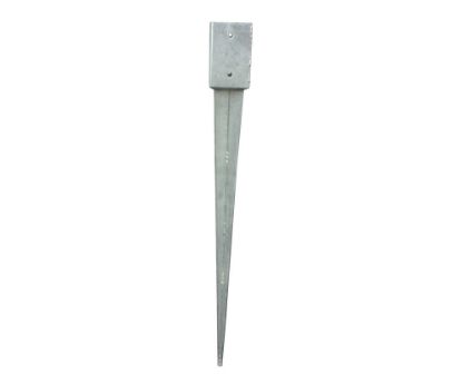 Afbeeldingen van GEBR. BODEGRAVEN Paalhouder met punt TV 145X145X900MM 2,5MM