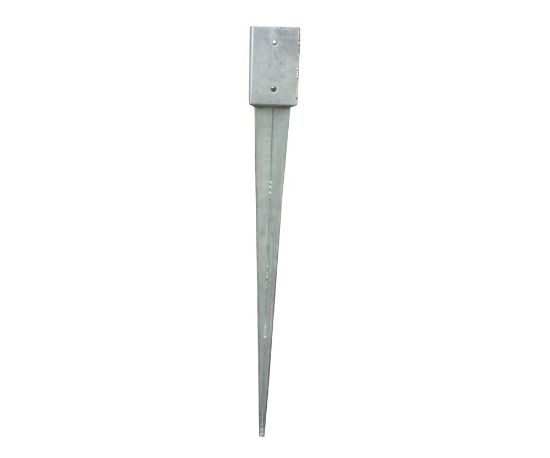 Afbeeldingen van GEBR. BODEGRAVEN Paalhouder met punt TV 145X145X900MM 2,5MM