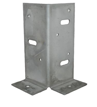 Afbeeldingen van GEBR. BODEGRAVEN Paalhouder ZM type A 70X70MM 2MM