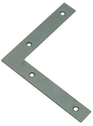 Afbeeldingen van GEBR. BODEGRAVEN Raamhoek ZM recht 120X120MM 19X1,5MM