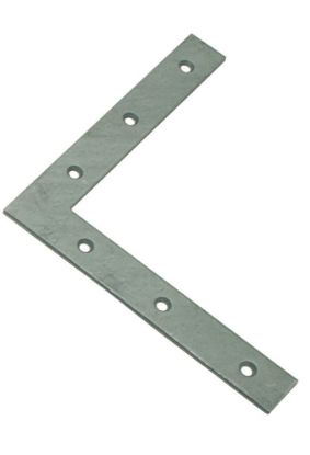 Afbeeldingen van GEBR. BODEGRAVEN Raamhoek ZM recht 150X150MM 22X2MM