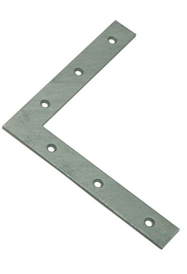Afbeeldingen van GEBR. BODEGRAVEN Raamhoek ZM recht 150X150MM 22X2MM