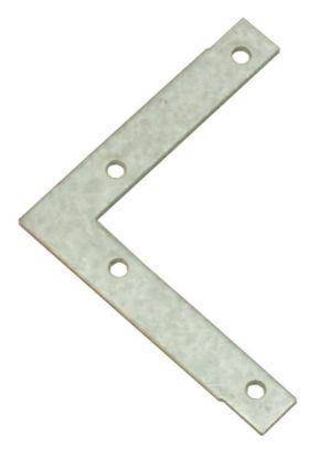 Afbeeldingen van GEBR. BODEGRAVEN Raamhoek ZM recht 60X60MM 10X2MM