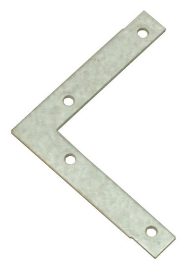 Afbeeldingen van GEBR. BODEGRAVEN Raamhoek ZM recht 60X60MM 10X2MM