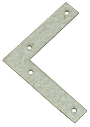 Afbeeldingen van GEBR. BODEGRAVEN Raamhoek ZM recht 70X70MM 14X2MM