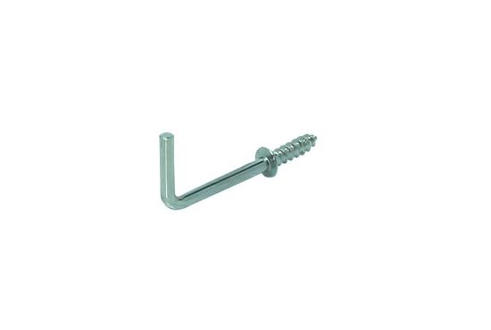 Afbeeldingen van GEBR. BODEGRAVEN Schroefduim VM met borst HT4 30X15MM Ø3,3MM