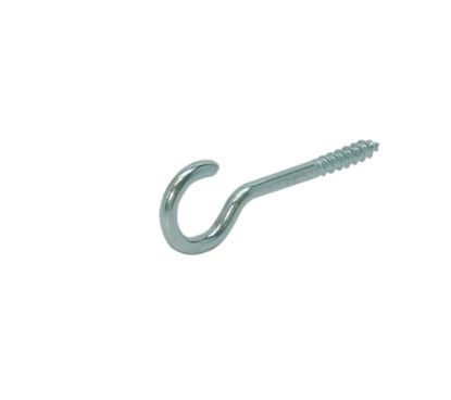 Afbeeldingen van GEBR. BODEGRAVEN Schroefhaak EV met kleine haak HT5 100X16MM Ø4MM