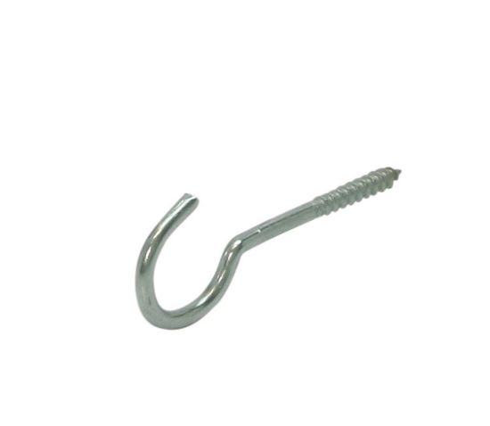 Afbeeldingen van GEBR. BODEGRAVEN Schroefhaak RVS304 zwaar HT5,8 100X25MM Ø5,8MM