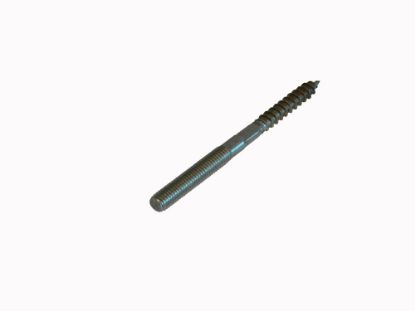 Afbeeldingen van GEBR. BODEGRAVEN Stokeind EV met zeskantsleutelvlak M12 200MM Ø10,6MM