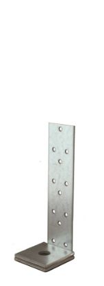 Afbeeldingen van GEBR. BODEGRAVEN Trekanker HSB SV + 2 volgplaten 160X50MM 40X2MM