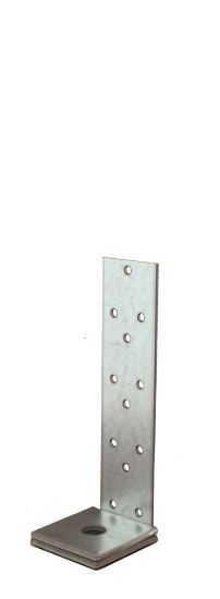 Afbeeldingen van GEBR. BODEGRAVEN Trekanker HSB SV + 2 volgplaten 160X50MM 40X2MM