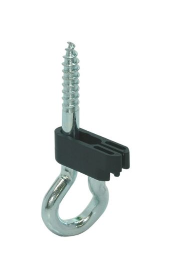 Afbeeldingen van GEBR. BODEGRAVEN Veiligheidschommelhaak EV houtdraad HT10,6 150X22MM Ø10,6MM