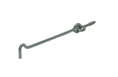 Afbeeldingen van GEBR. BODEGRAVEN Windhaak HT/oog HT RVS304 200MM Ø5,8MM