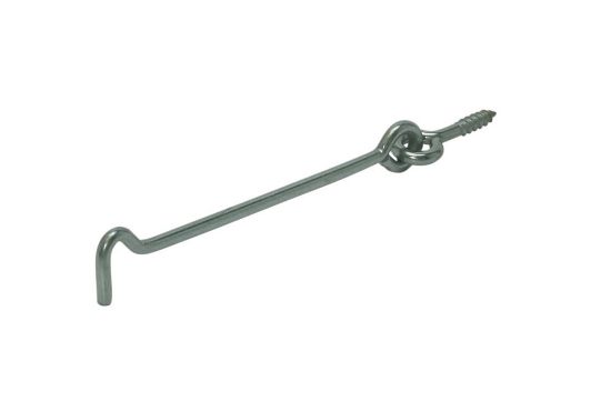 Afbeeldingen van GEBR. BODEGRAVEN Windhaak HT/oog HT RVS304 120MM Ø4,4MM