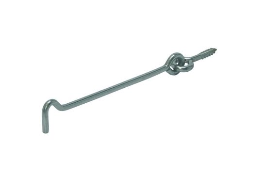 Afbeeldingen van GEBR. BODEGRAVEN Windhaak HT/oog HT RVS304 400MM Ø5,8MM