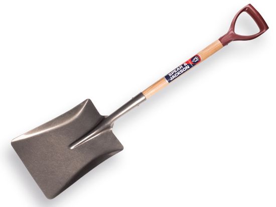 Afbeeldingen van ATLAS Ballastschop S&J 2521 VC met kunststof D-steel 27,5X35CM