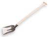 Afbeeldingen van Betonschop grijs met essen schopsteel 100CM ½