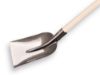 Afbeeldingen van Betonschop grijs met essen schopsteel 100CM ½