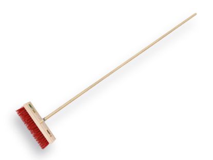 Afbeeldingen van Bezem 70 PPN 35CM met TAUARI steel en stokhouder 150X2,8CM