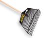 Afbeeldingen van JOST Combi bladhark nylon type REGA 26-tands 60CM met steel 150X2,8CM 