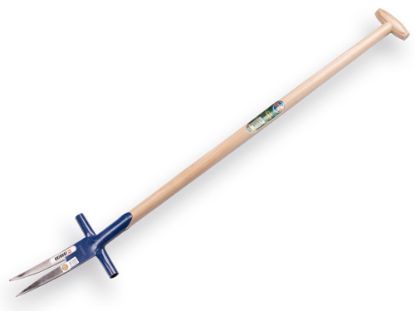 Afbeeldingen van ATLAS Distelsteker gesmeed met essen T-steel 95CM