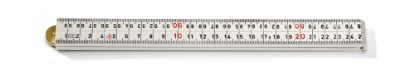 Afbeeldingen van HULTAFORS Duimstok 100CM glasfiber wit 