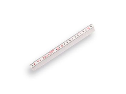 Afbeeldingen van HULTAFORS Duimstok 200CM glasfiber wit 10x