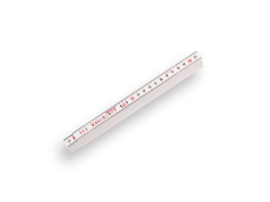 Afbeeldingen van HULTAFORS Duimstok 200CM glasfiber wit 10x