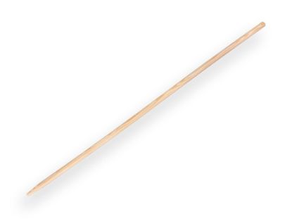 Afbeeldingen van Hark/bezemsteel IKAPÉ FSC 100% lange punt 85X16MM 150X2,8CM