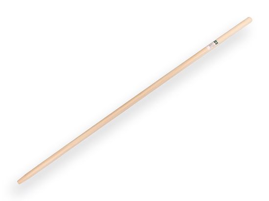 Afbeeldingen van Hark/bezemsteel IKAPÉ FSC 100% lange punt 85X16MM 160X2,8CM