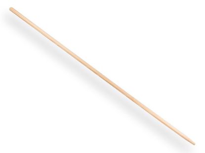 Afbeeldingen van Hark/bezemsteel IKAPÉ FSC 100% lange punt 85X16MM 170X2,8CM
