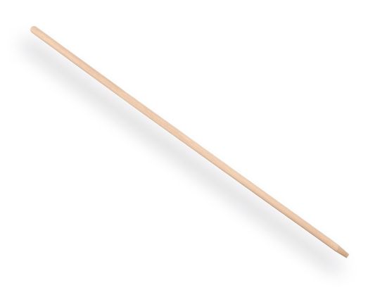 Afbeeldingen van Hark/bezemsteel TAUARI lange punt 85X17MM 150X2,8CM