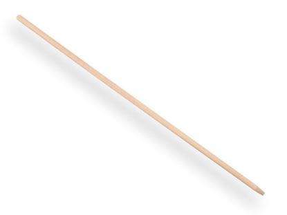Afbeeldingen van Hark/bezemsteel TAUARI lange punt 85X17MM 160X2,8CM