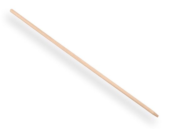 Afbeeldingen van Hark/bezemsteel TAUARI lange punt 85X17MM 160X2,8CM