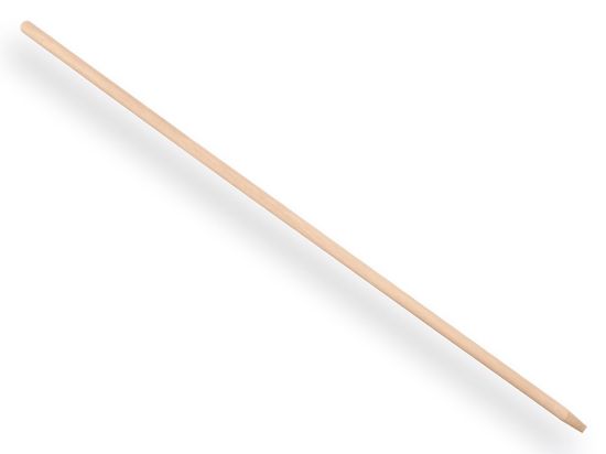 Afbeeldingen van Hark/bezemsteel TAUARI lange punt 85X17MM 170X2,8CM