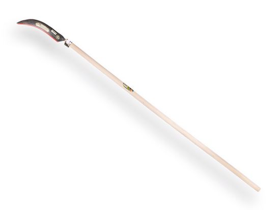 Afbeeldingen van DENCKER Kanthaak 60CM t.b.v. rechtshandig gebruik met essen steel 300CM