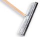 Afbeeldingen van PROLINE Mestschuiver recht 55CM met canvas rubber met TAUARI steel 160X3,2CM