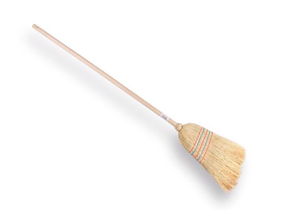 Afbeeldingen van Mixstrobezem XL met steel