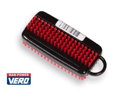 Afbeeldingen van Nagelborstel Man-power 11CM met harde nylon vezel