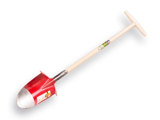 Afbeeldingen van Rondsteek spade SHW bladmaat bovenzijde 16,5CM 