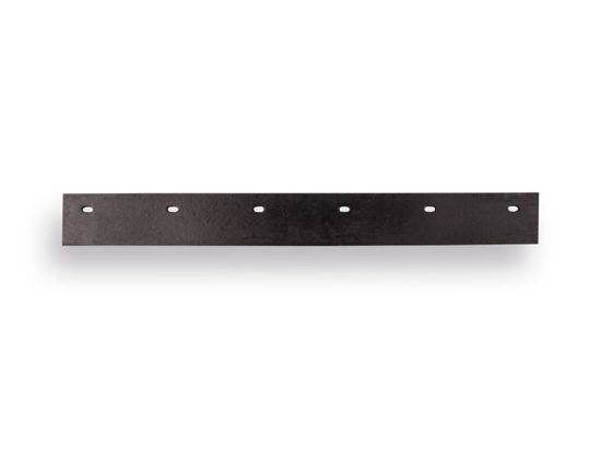 Afbeeldingen van Rubber 58CM t.b.v. gebogen mestschuiver verzinkt
