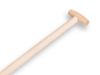 Afbeeldingen van Schepbats met essen schopsteel 110CM ¾