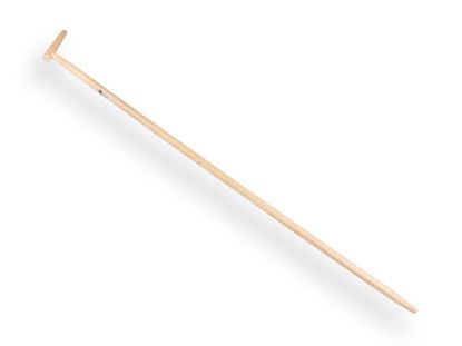Afbeeldingen van Schoffelsteel IKAPÉ FSC 100% met essen hilt conische punt 160X2,8CM