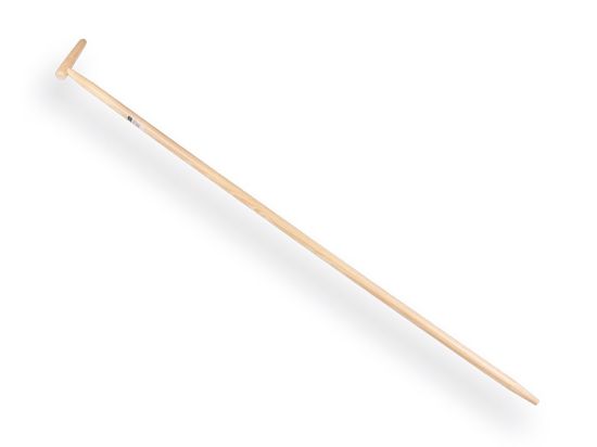 Afbeeldingen van Schoffelsteel IKAPÉ FSC 100% met essen hilt conische punt 160X2,8CM
